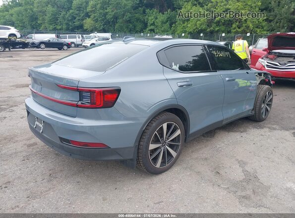 LPSED3KA3NL058362 2022 POLESTAR 2 Gray Tył prawy
