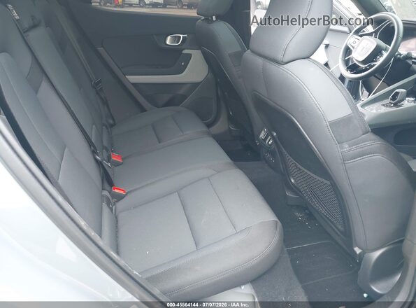 LPSED3KA3NL058362 2022 POLESTAR 2 Gray Widok naklejki z numerem VIN