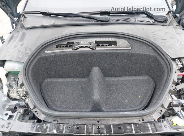 LPSED3KA3NL058362 2022 POLESTAR 2 Gray Widok z tyłu
