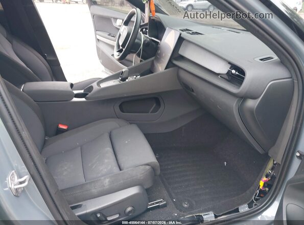 LPSED3KA3NL058362 2022 POLESTAR 2 Gray Widok wnętrza z przodu