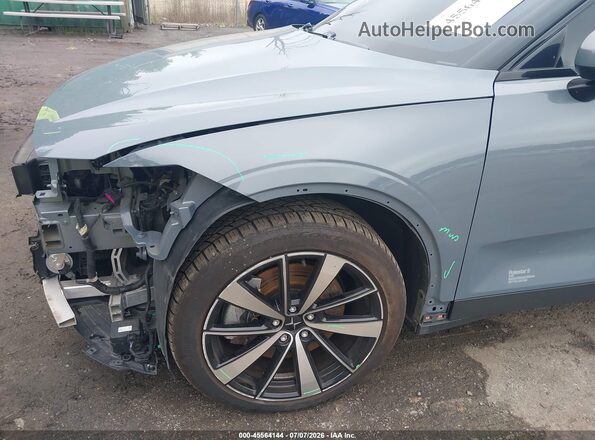 LPSED3KA3NL058362 2022 POLESTAR 2 Gray Widok z przodu