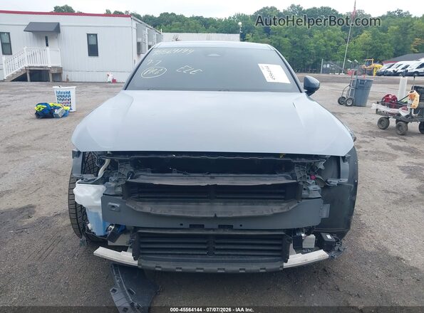 LPSED3KA3NL058362 2022 POLESTAR 2 Gray Widok wnętrza z tyłu