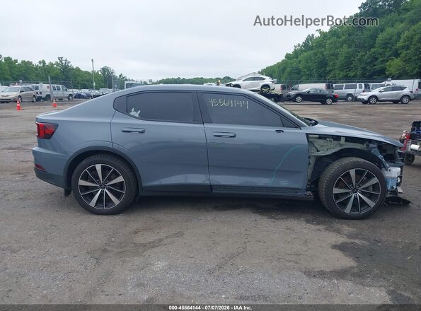 LPSED3KA3NL058362 2022 POLESTAR 2 Gray Widok wnętrza 360 stopni