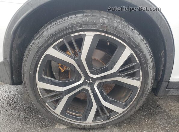 LPSED3KA4NL055759 2022 POLESTAR 2 White Вид задніх сидінь