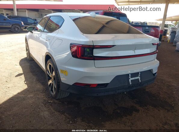 LPSED3KA6NL050790 2022 POLESTAR 2 White Задня ліва чверть