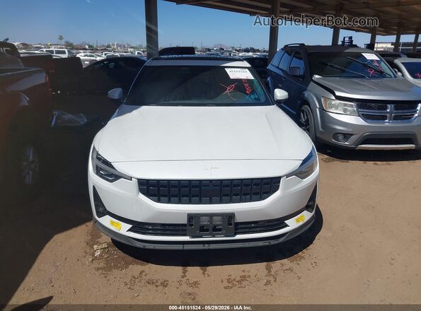 LPSED3KA6NL050790 2022 POLESTAR 2 White Вид щитка приладів