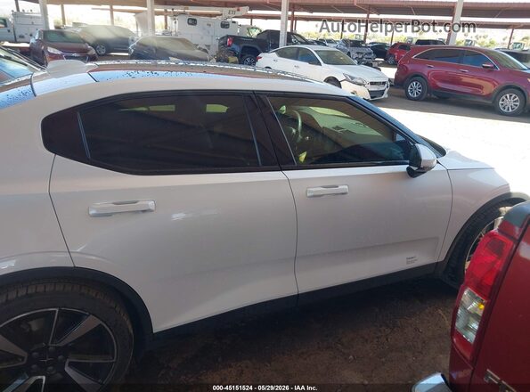 LPSED3KA6NL050790 2022 POLESTAR 2 White Вид задньої частини салону