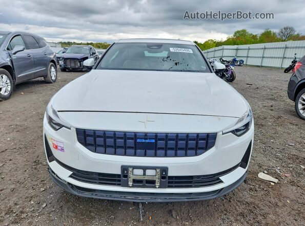 LPSED3KA7NL054637 2022 POLESTAR 2 Белый Вид спереди