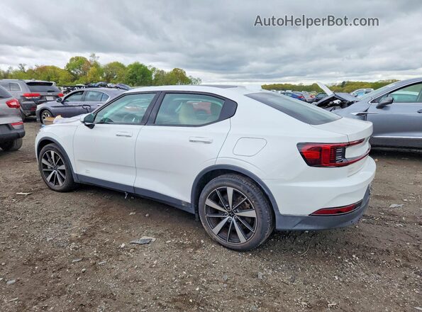 LPSED3KA7NL054637 2022 POLESTAR 2 Белый Задняя левая четверть