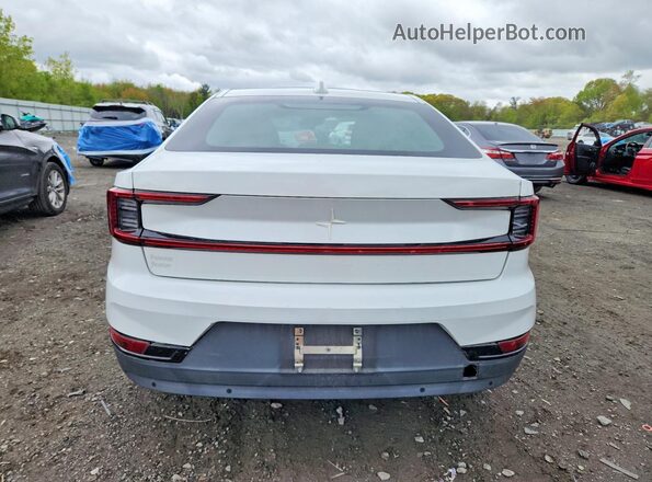 LPSED3KA7NL054637 2022 POLESTAR 2 Белый Вид сзади