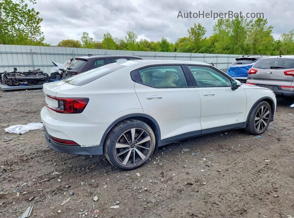 LPSED3KA7NL054637 2022 POLESTAR 2 Белый Задняя правая четверть