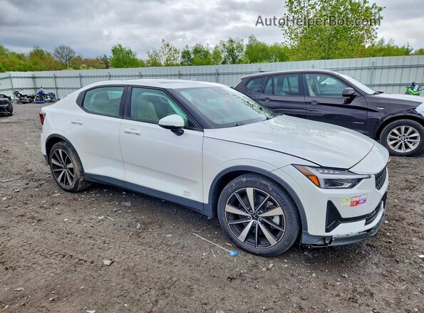 LPSED3KA7NL054637 2022 POLESTAR 2 Белый Передняя правая четверть