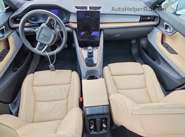 LPSED3KA7NL054637 2022 POLESTAR 2 Белый Вид панели приборов