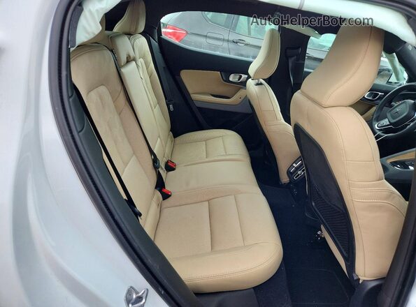LPSED3KA7NL054637 2022 POLESTAR 2 Белый Вид задних сидений
