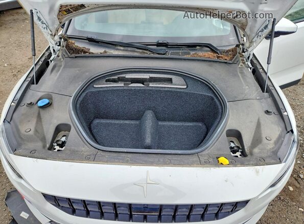 LPSED3KA7NL054637 2022 POLESTAR 2 Белый Вид задней части салона