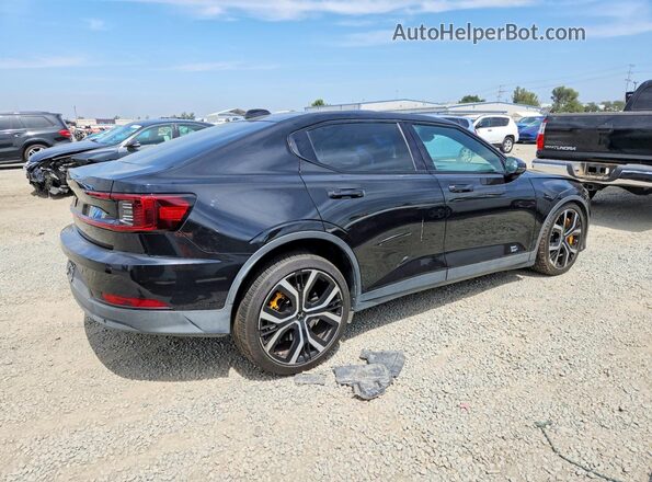 LPSED3KA7NL058431 2022 POLESTAR 2 Black Rear right