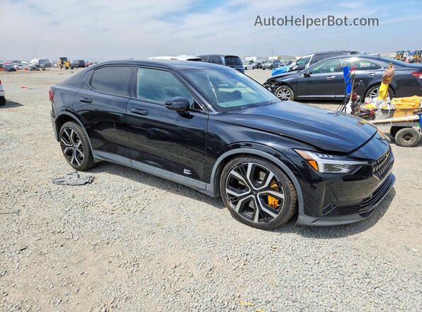 LPSED3KA7NL058431 2022 POLESTAR 2 Black Front right
