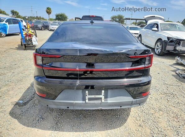 LPSED3KA7NL058431 2022 POLESTAR 2 Black Rear view