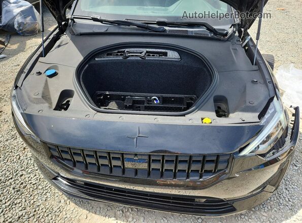 LPSED3KA7NL058431 2022 POLESTAR 2 Black Rear interior view