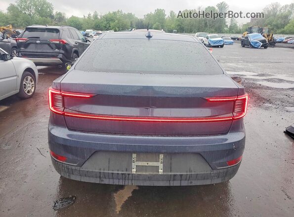 LPSED3KA7NL083927 2022 POLESTAR 2 Синий Вид сзади