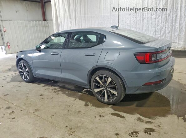 LPSED3KA9ML018592 2021 POLESTAR 2 Серый Задняя левая четверть