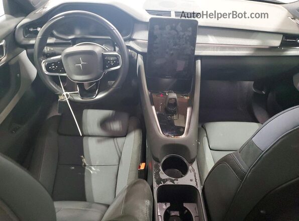 LPSED3KA9ML018592 2021 POLESTAR 2 Серый Вид панели приборов