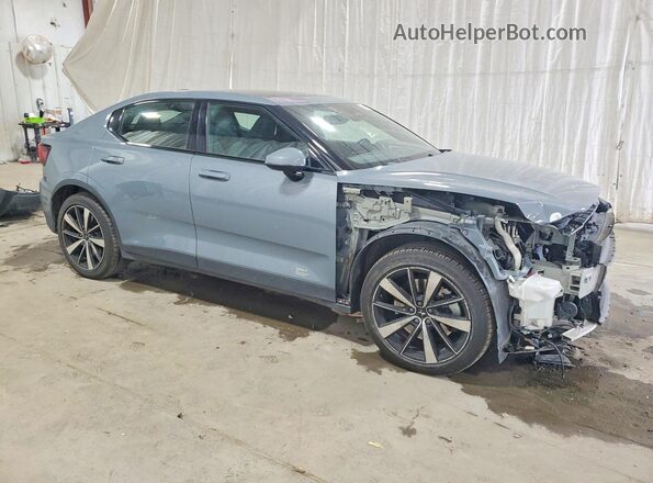 LPSED3KA9ML018592 2021 POLESTAR 2 Серый Передняя правая четверть