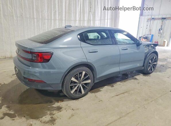 LPSED3KA9ML018592 2021 POLESTAR 2 Серый Задняя правая четверть