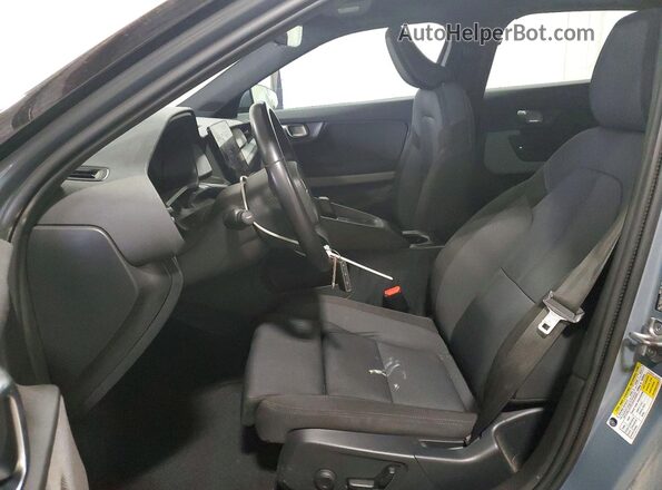 LPSED3KA9ML018592 2021 POLESTAR 2 Серый Вид салона спереди