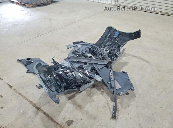LPSED3KA9ML018592 2021 POLESTAR 2 Серый Вид подкапотного пространства