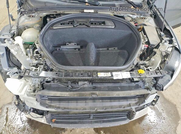 LPSED3KA9ML018592 2021 POLESTAR 2 Серый Вид задней части салона