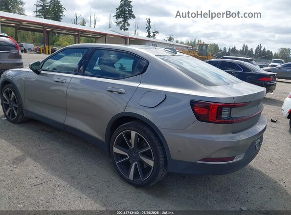 LPSED3KAXML010503 2021 POLESTAR 2 Серый Задняя левая четверть