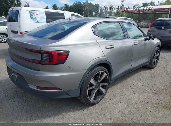 LPSED3KAXML010503 2021 POLESTAR 2 Серый Задняя правая четверть
