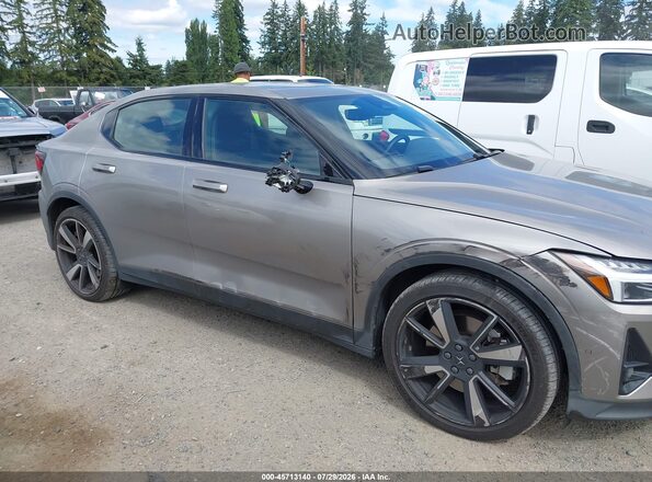 LPSED3KAXML010503 2021 POLESTAR 2 Серый Панорамный вид салона 360°