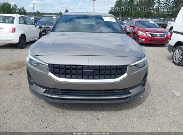 LPSED3KAXML010503 2021 POLESTAR 2 Серый Вид задней части салона