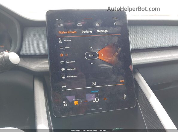 LPSED3KAXML010503 2021 POLESTAR 2 Серый 