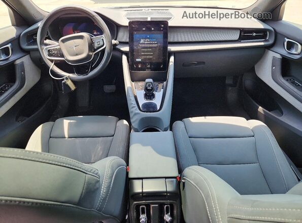 LPSED3KAXML015412 2021 POLESTAR 2 White Vista del salpicadero