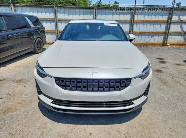 LPSED3KAXML015412 2021 POLESTAR 2 White Vista frontal