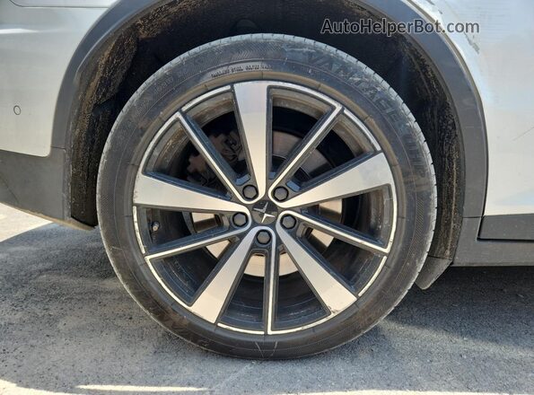 LPSED3KAXML015412 2021 POLESTAR 2 White Vista interior de 360 grados