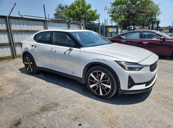 LPSED3KAXML015412 2021 POLESTAR 2 White 