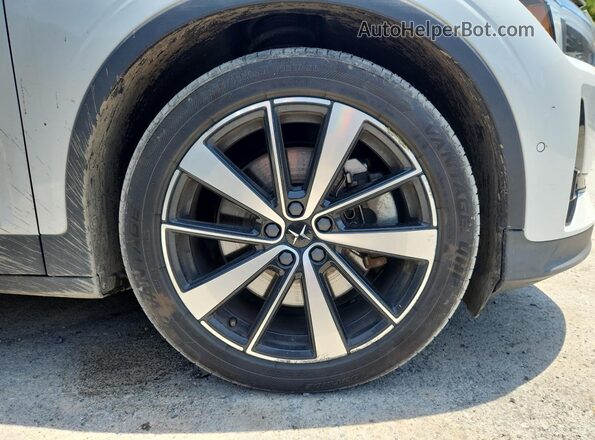 LPSED3KAXML015412 2021 POLESTAR 2 White 