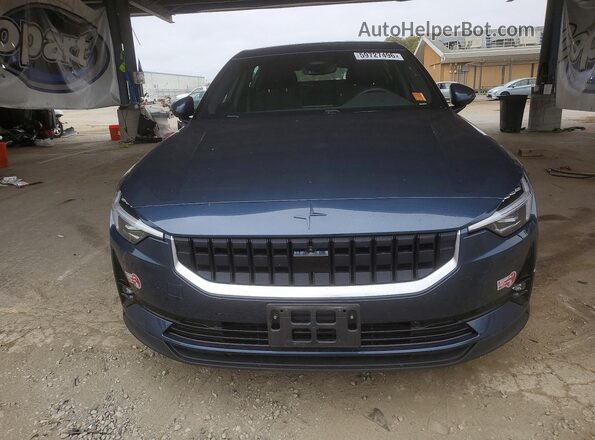 LPSED3KAXML018570 2021 POLESTAR 2 Gray Front view