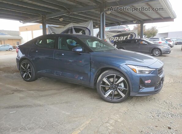 LPSED3KAXML018570 2021 POLESTAR 2 Gray Front right