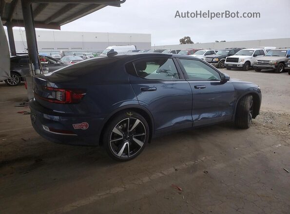 LPSED3KAXML018570 2021 POLESTAR 2 Gray Rear right