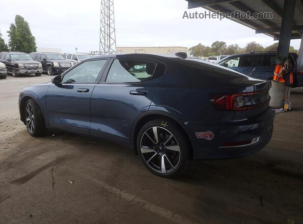 LPSED3KAXML018570 2021 POLESTAR 2 Gray Rear left