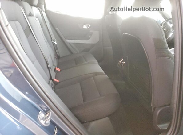 LPSED3KAXML018570 2021 POLESTAR 2 Gray Rear seats view