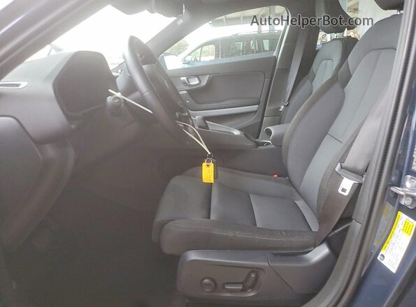 LPSED3KAXML018570 2021 POLESTAR 2 Gray Front interior view