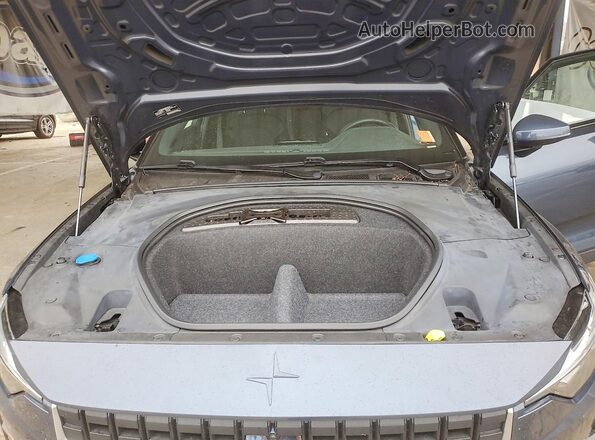 LPSED3KAXML018570 2021 POLESTAR 2 Gray Rear interior view