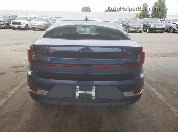 LPSED3KAXML018570 2021 POLESTAR 2 Gray Rear view