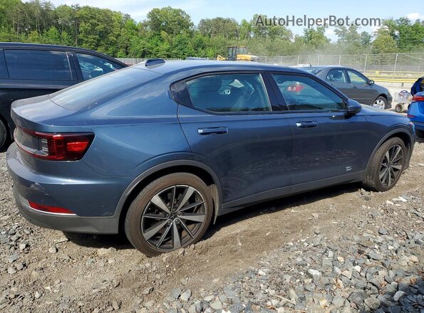 LPSED3KAXNL055409 2022 POLESTAR 2 Gray Հետևի աջ